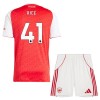 Maillot Arsenal Rice 41 Enfant Domicile 2025-26